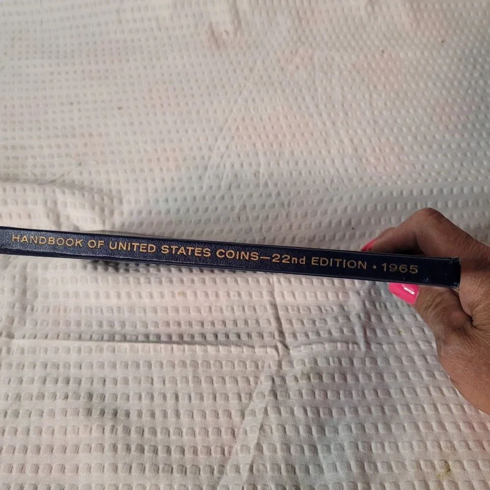 1965 Handbook of United States Coins 22nd Edition R. S. Yeoman Blue Book Vintage